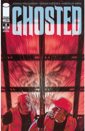 Ghosted 4 (2nd) published by Image with cover art by Sean Phillips