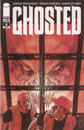 Ghosted 4 published by Image with cover art by Sean Phillips
