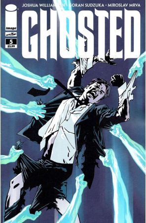 Ghosted 5 published by Image with cover art by Sean Phillips