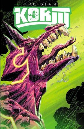 Giant Kokju 2 published by Image with cover art by Scott Koblish