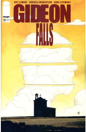 Gideon Falls 10A published by Image with cover art by Andrea Sorrentino