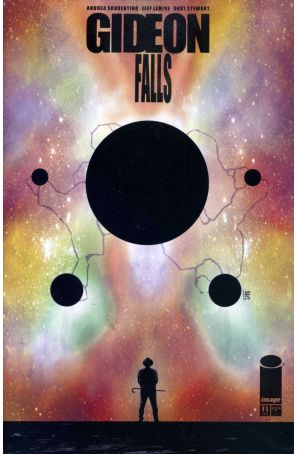 Gideon Falls 11A published by Image with cover art by Andrea Sorrentino
