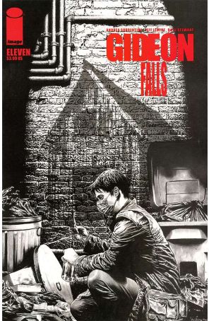 Gideon Falls 11B published by Image with cover art by Mico Suayan