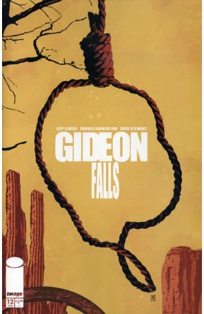 Gideon Falls 12A published by Image with cover art by Andrea Sorrentino