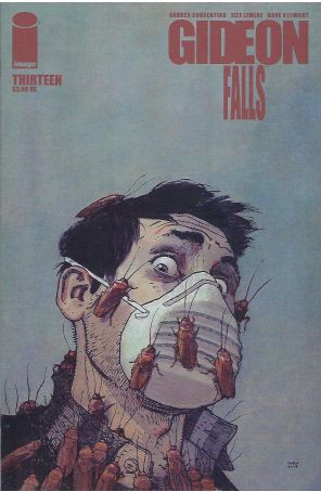 Gideon Falls 13B published by Image with cover art by Gabriel Hernandez Walta