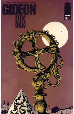 Gideon Falls 14A published by Image with cover art by Andrea Sorrentino