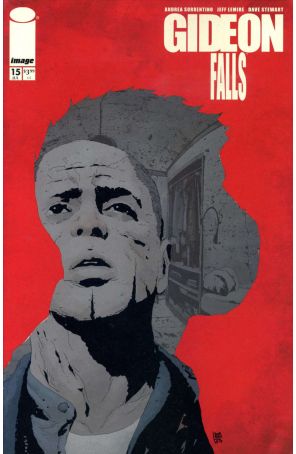 Gideon Falls 15A published by Image with cover art by Andrea Sorrentino