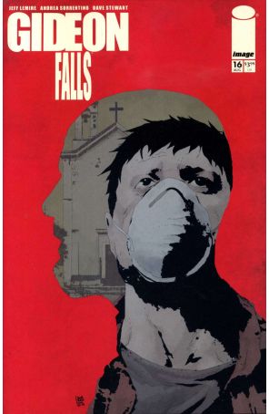 Gideon Falls 16A published by Image with cover art by Andrea Sorrentino