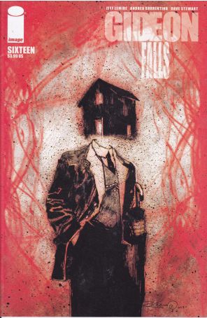 Gideon Falls 16B published by Image with cover art by Ray Fawkes