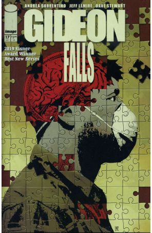 Gideon Falls 17A published by Image with cover art by Andrea Sorrentino