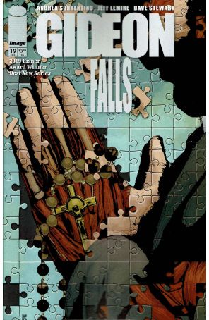 Gideon Falls 19A published by Image with cover art by Andrea Sorrentino