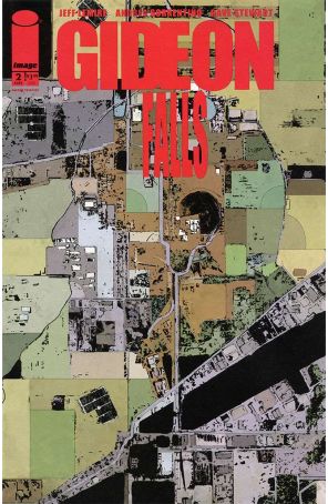 Gideon Falls 2 (2nd) published by Image with cover art by Andrea Sorrentino