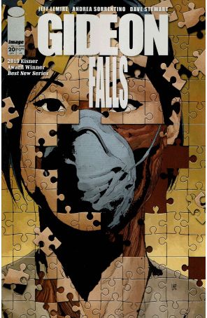 Gideon Falls 20A published by Image with cover art by Andrea Sorrentino