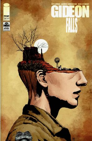 Gideon Falls 24A published by Image with cover art by Andrea Sorrentino