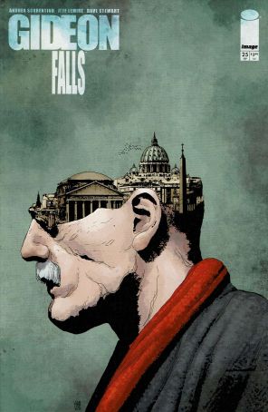 Gideon Falls 25A published by Image with cover art by Andrea Sorrentino and Dave Stewart