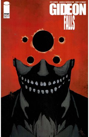 Gideon Falls 26A published by Image with cover art by Andrea Sorrentino