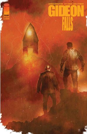 Gideon Falls 27A published by Image with cover art by Andrea Sorrentino
