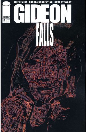 Gideon Falls 3A published by Image with cover art by Andrea Sorrentino