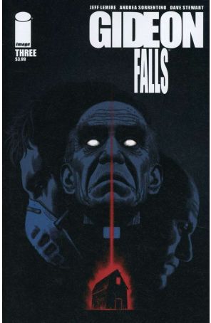 Gideon Falls 3B published by Image with cover art by Greg Smallwood