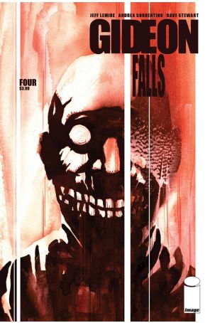 Gideon Falls 4B published by Image with cover art by Dustin Nguyen