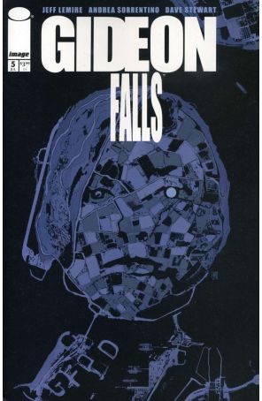 Gideon Falls 5A published by Image with cover art by Andrea Sorrentino