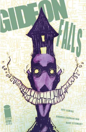 Gideon Falls 5B published by Image with cover art by Skottie Young