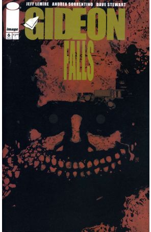 Gideon Falls 6A published by Image with cover art by Andrea Sorrentino
