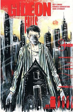 Gideon Falls 6B published by Image with cover art by Jeff Lemire