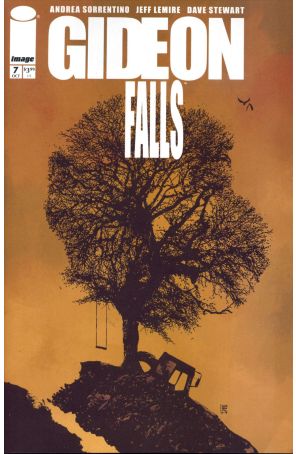 Gideon Falls 7A published by Image with cover art by Andrea Sorrentino