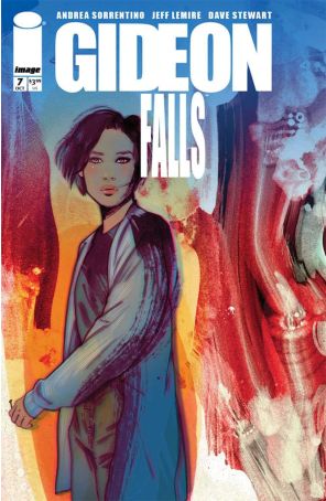 Gideon Falls 7B published by Image with cover art by Tula Lotay