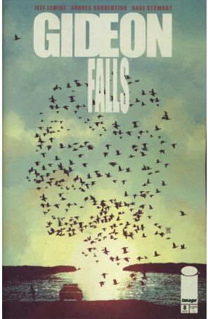 Gideon Falls 8A published by Image with cover art by Andrea Sorrentino