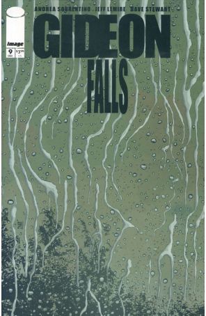 Gideon Falls 9A published by Image with cover art by Andrea Sorrentino