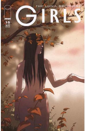Girls 15 published by Image