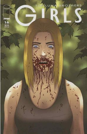 Girls 16 published by Image