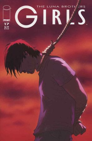 Girls 17 published by Image with cover art by Jonathan Luna and Joshua Luna