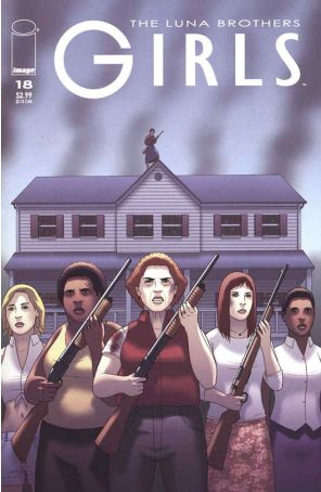 Girls 18 published by Image