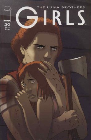 Girls 20 published by Image