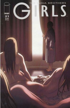 Girls 21 published by Image