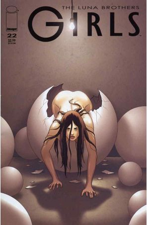 Girls 22 published by Image