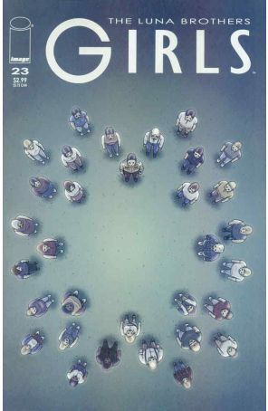 Girls 23 published by Image