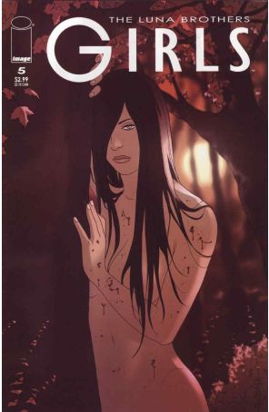 Girls 5 published by Image