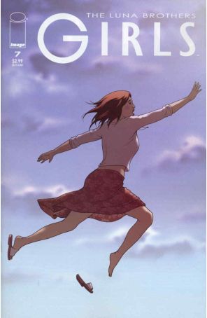 Girls 7 published by Image