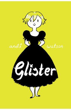 Glister TPB 1 published by Dark Horse with cover art by Andi Watson