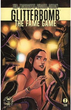 Glitterbomb: The Fame Game 2B published by Image with cover art by Sean Izaakse
