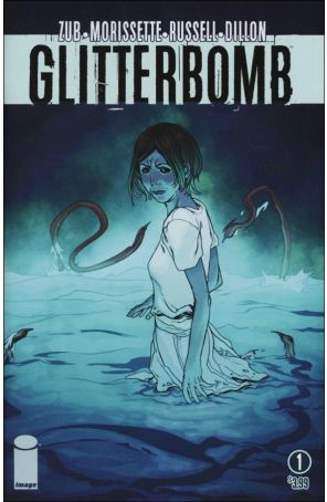 Glitterbomb 1B published by Image with cover art by Djibril Morissette-Phan and Steven Cummings