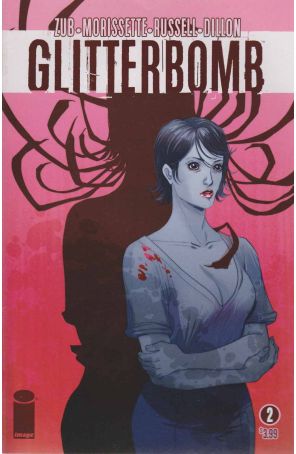 Glitterbomb 2B published by Image with cover art by Marguerite Sauvage