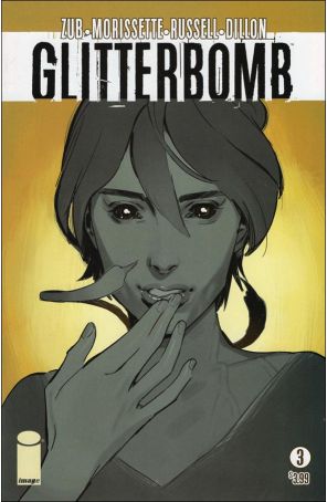 Glitterbomb 3B published by Image with cover art by Vivian Ng