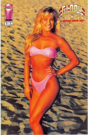 Glory And Friends Bikini Fest 1SC published by Image