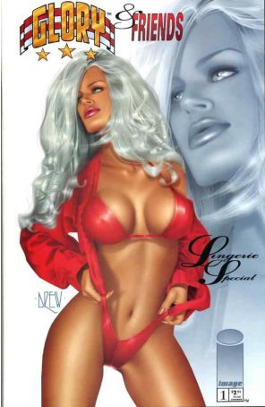 Glory And Friends Lingerie Special 1 published by Image