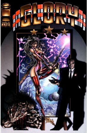 Glory 1A published by Image with cover art by Mike Deodato Jr.